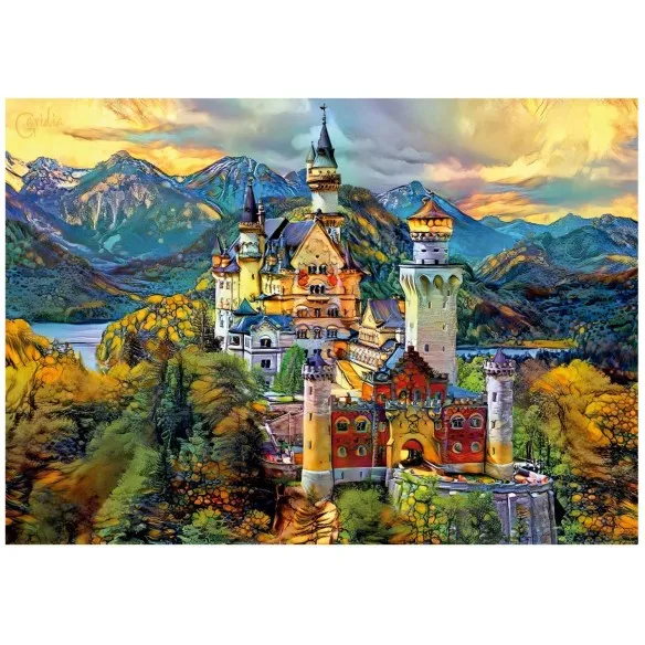 Jigsaw Puzzle 1000 Pieces City Landscape Castle Puzzle Home Decor for Adults Game Family Fun Puzzles Educational Toys for Kids
Jigsaw Puzzle 1000 Pieces City Landscape Castle Puzzle Home Decor for Adults Game Family Fun Puzzles Educational Toys for Kids