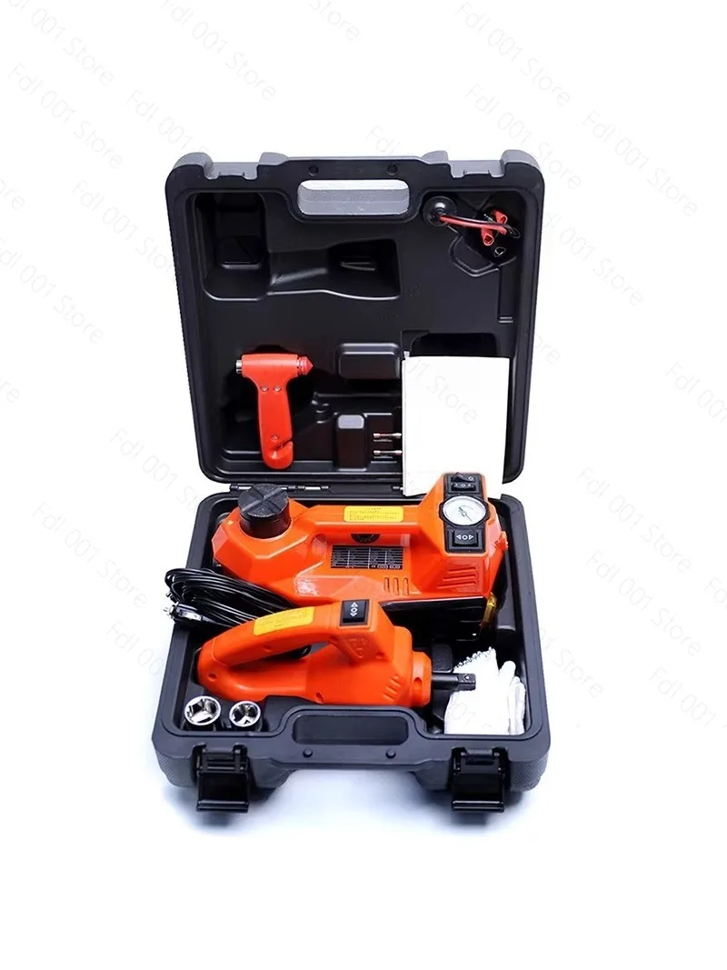 12V 5Ton Car Electric Tire Lifting Car Jacks Hydraulic Air Infatable Car Floor Jack With Impact Wrench And Tire Gauge Air Pump
12V 5Ton Car Electric Tire Lifting Car Jacks Hydraulic Air Infatable Car Floor Jack With Impact Wrench And Tire Gauge Air Pump