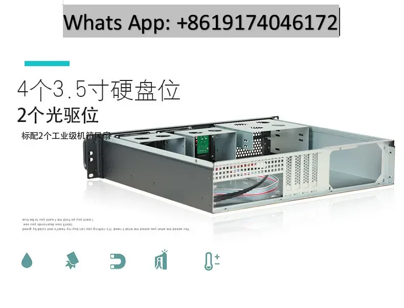Suitable for 2U chassis ultra-short 1.2MM steel plate 390MM ATX power supply firewall gateway DVR
Suitable for 2U chassis ultra-short 1.2MM steel plate 390MM ATX power supply firewall gateway DVR