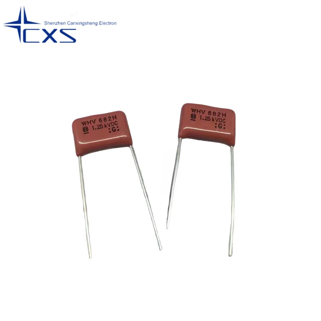 10PCS 1250V682J Original Panasonic CBB Capacitor 1.25KV6.8NJ 0.068UF/1250V P15 ECWH
10PCS 1250V682J Original Panasonic CBB Capacitor 1.25KV6.8NJ 0.068UF/1250V P15 ECWH