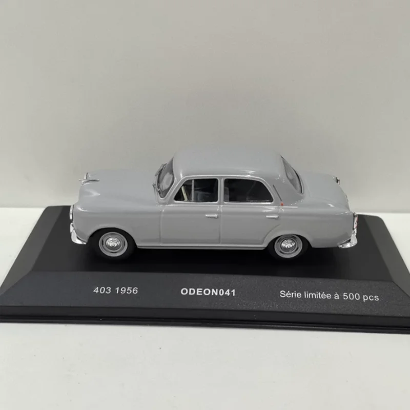 ODEON масштаб 1:43 4031956, имитация модели автомобиля из сплава, статическая коллекция, украшенные праздничные подарки, игрушки, сувенирный подарок
ODEON масштаб 1:43 4031956, имитация модели автомобиля из сплава, статическая коллекция, украшенные праздничные подарки, игрушки, сувенирный подарок