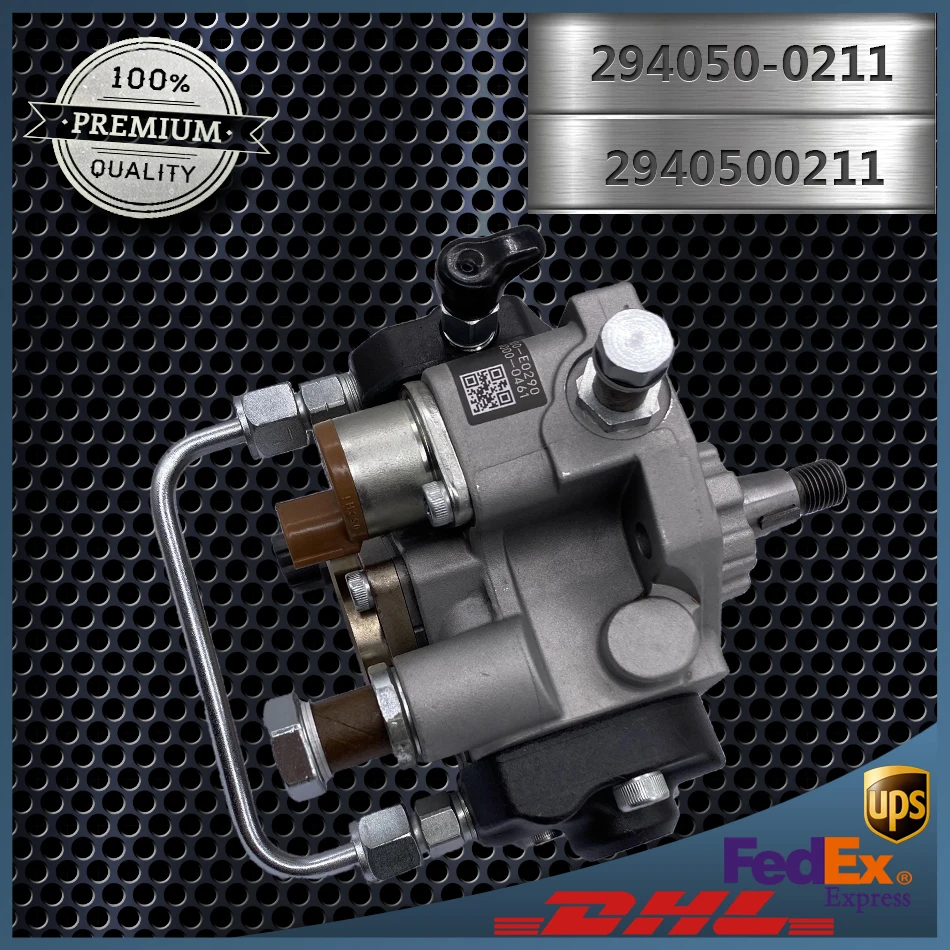 High Pressure Diesel Common Rail HP4 Fuel Injection Pump 294050-0211 2940500211 for Hyundai K Truck Engine
High Pressure Diesel Common Rail HP4 Fuel Injection Pump 294050-0211 2940500211 for Hyundai K Truck Engine