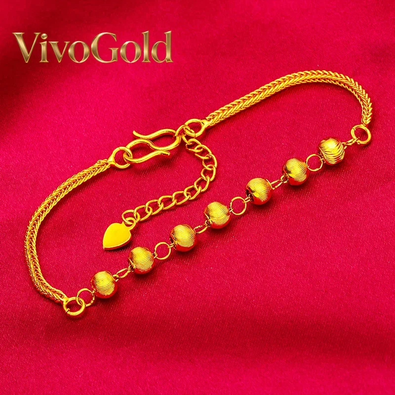 Браслет VivoGold Cat's Eye для женщин, 24-каратное золото, AU999 | Двухслойные цепочки с бусинами «кошачий глаз» и кисточками, потрясающе красивые.
Браслет VivoGold Cat's Eye для женщин, 24-каратное золото, AU999 | Двухслойные цепочки с бусинами «кошачий глаз» и кисточками, потрясающе красивые.