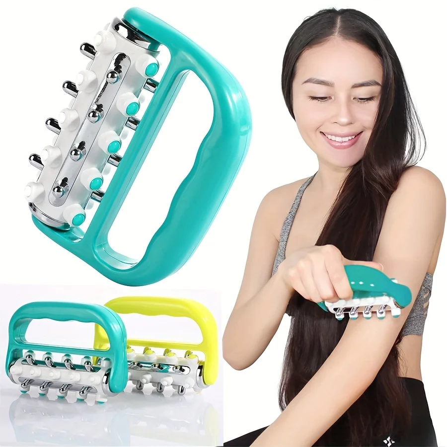Multifunctional Handheld Cellulite Massager Deep Tissue Roller for Legs Arms Belly Neck Portable Full-Body Muscle Relief Tool
Multifunctional Handheld Cellulite Massager Deep Tissue Roller for Legs Arms Belly Neck Portable Full-Body Muscle Relief Tool