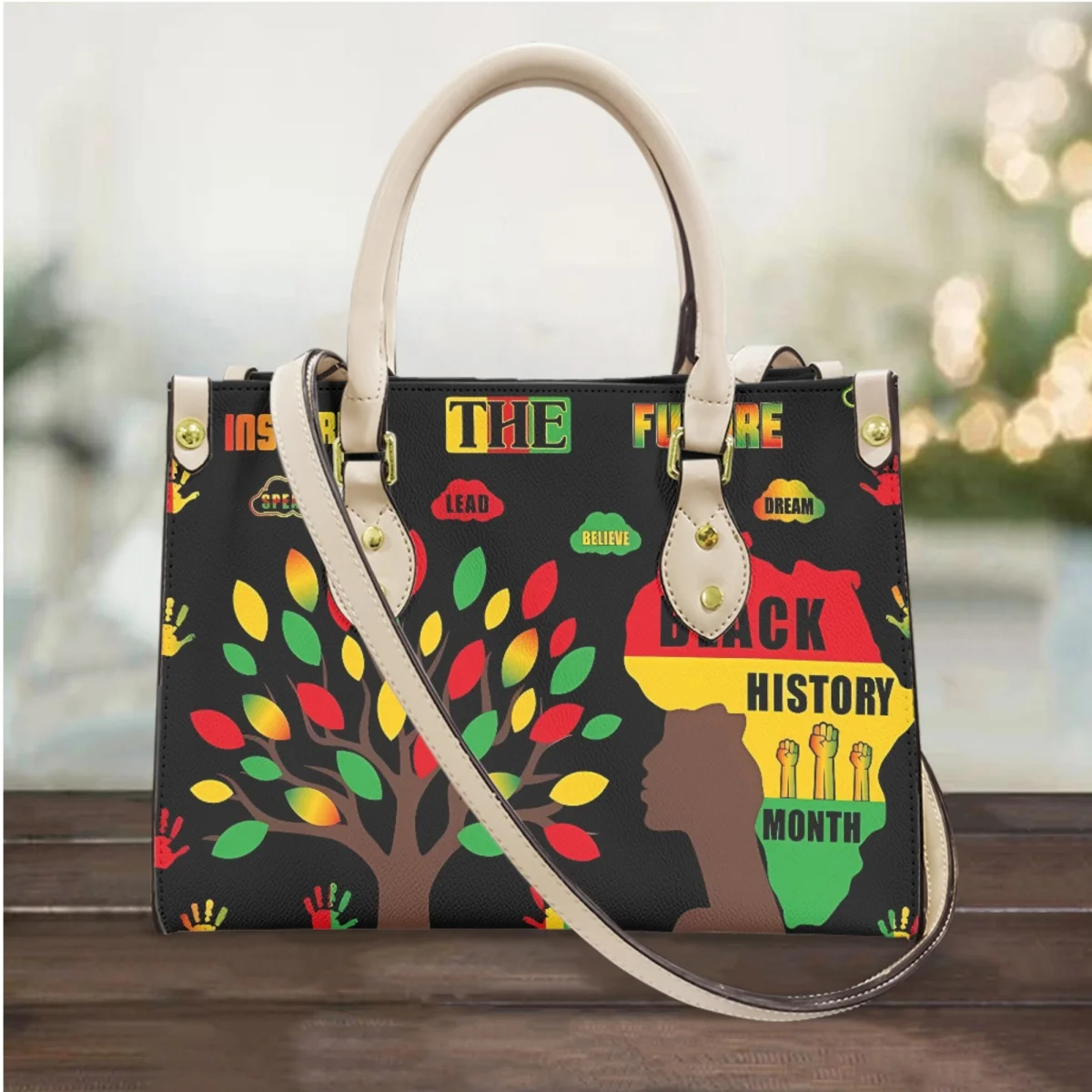 PU Leather Top Handle Clutch Female Black Historical Culture Casual Tote Bags Retro Trend Long Shoulder Strap Messenger Bag 2023
PU Leather Top Handle Clutch Female Black Historical Culture Casual Tote Bags Retro Trend Long Shoulder Strap Messenger Bag 2023