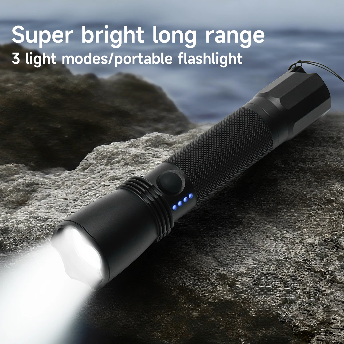 MOSLIGHTING LED Spotlight 2600mAh Spot Lighting Handheld Flashlight Bright COB Flashlight Searchlight For Outdoor Camping Hiking
MOSLIGHTING LED Spotlight 2600mAh Spot Lighting Handheld Flashlight Bright COB Flashlight Searchlight For Outdoor Camping Hiking