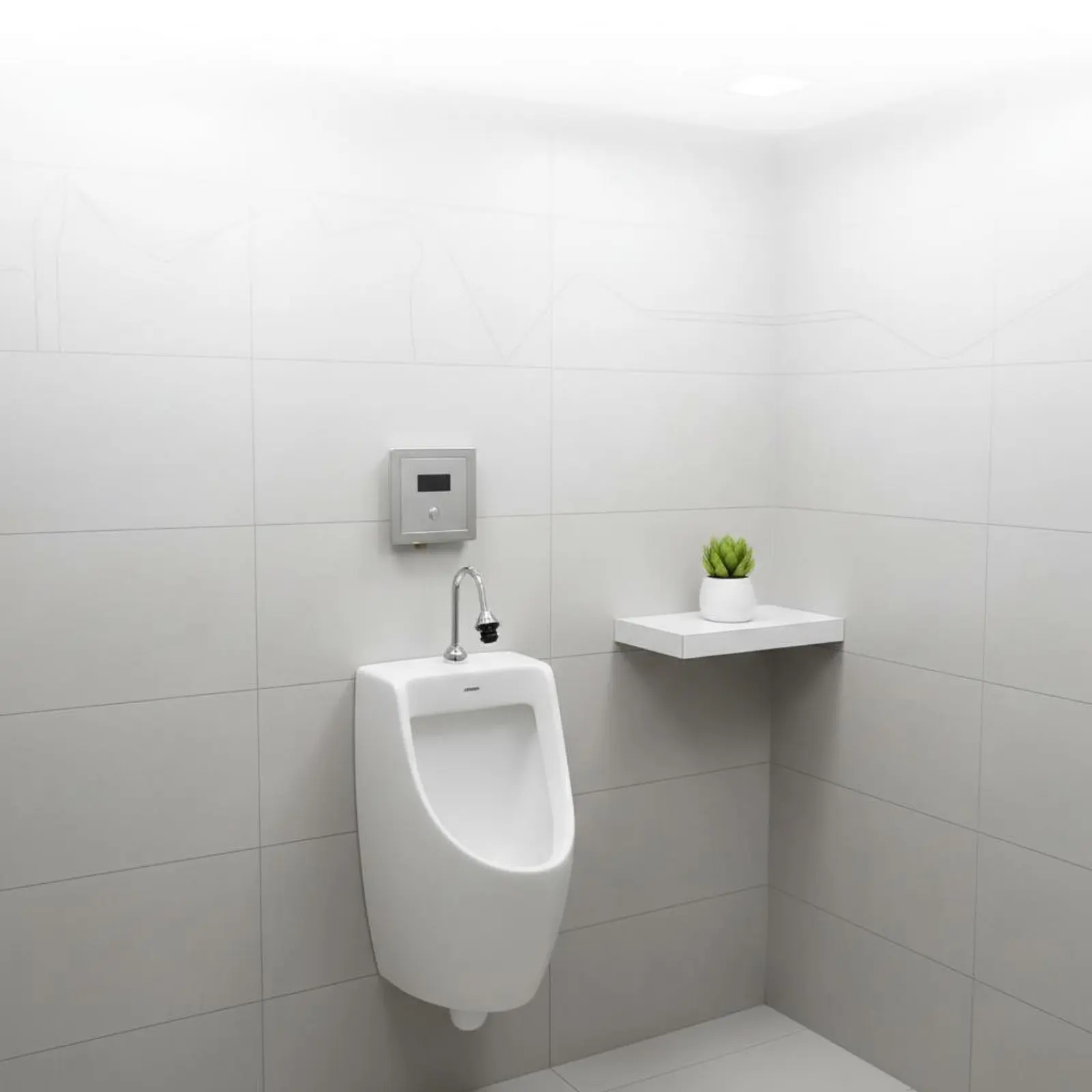 Infrared Motion-Sensing Unit Urinal Flusher Touchless Functioning Hidden Motion-Sensing Unit Flusher Wall-Mounted Urinal Flush
Infrared Motion-Sensing Unit Urinal Flusher Touchless Functioning Hidden Motion-Sensing Unit Flusher Wall-Mounted Urinal Flush