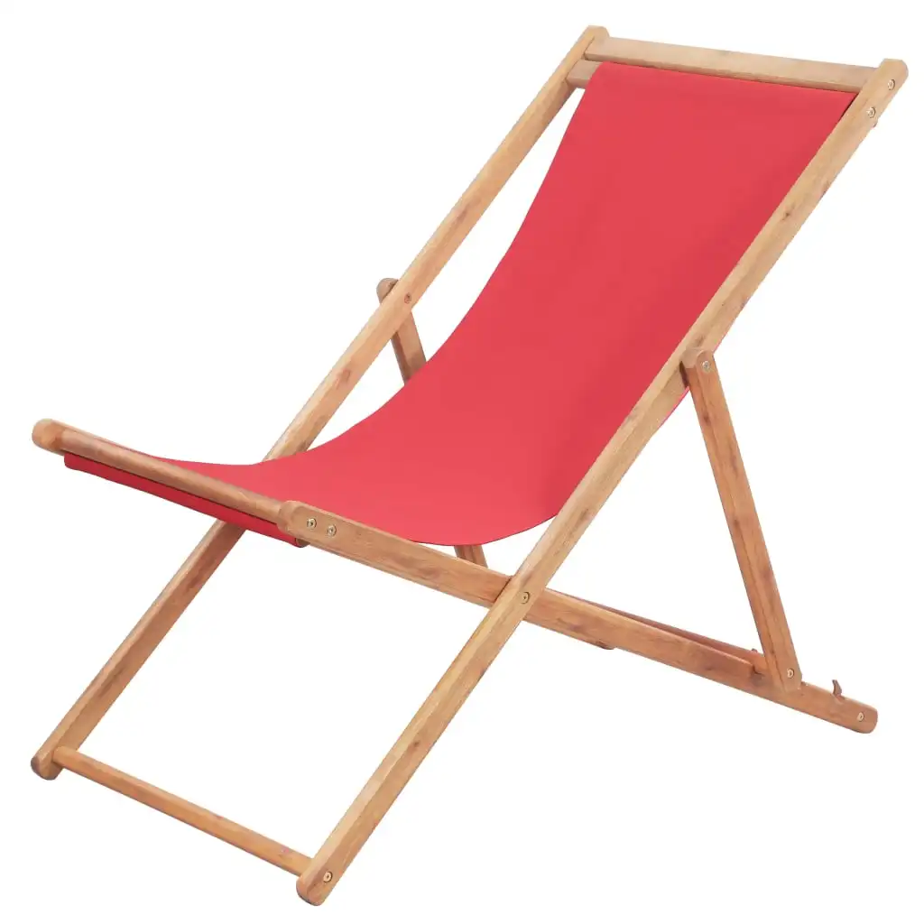 Folding Beach Chair Fabric and Wooden Frame Red 23.6"*38.8"*29.1" Outdoor Chair Outdoor Furniture
Folding Beach Chair Fabric and Wooden Frame Red 23.6"*38.8"*29.1" Outdoor Chair Outdoor Furniture