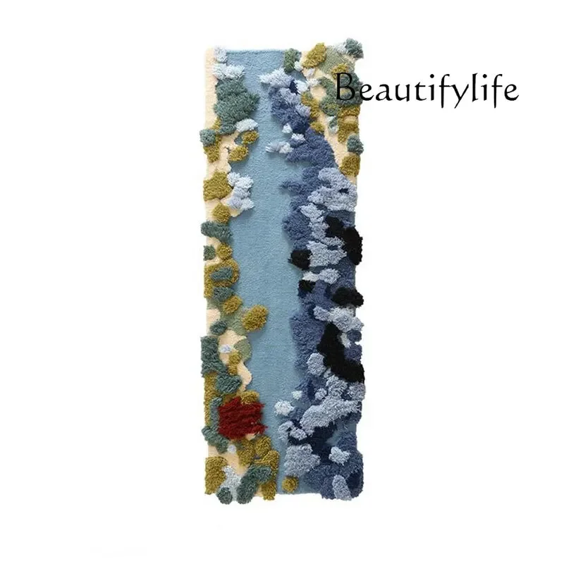 Z Ocean Wind Bay Window Table Blanket Imported Wool Carpet Living Room Bedroom New Bedside Carpet Handmade
Z Ocean Wind Bay Window Table Blanket Imported Wool Carpet Living Room Bedroom New Bedside Carpet Handmade