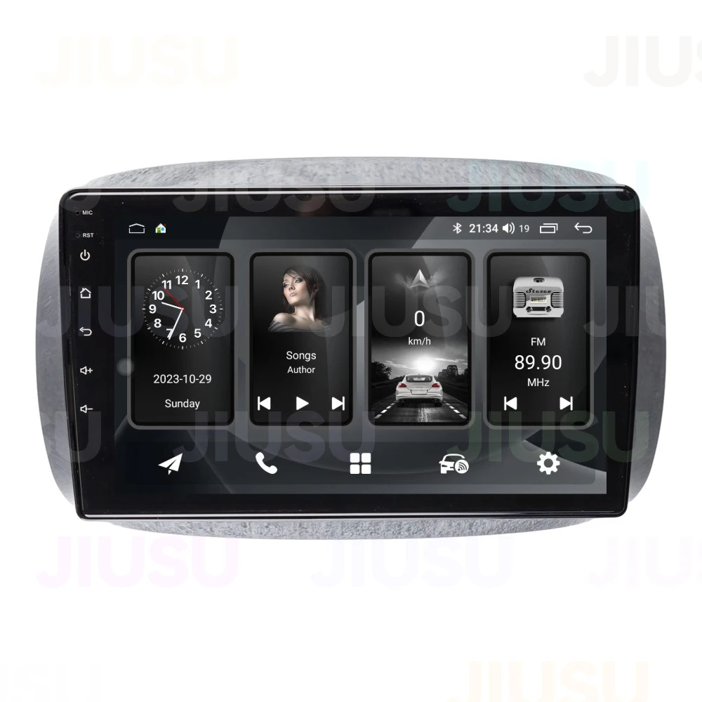 Touch Screen Android 12 Car Radio GPS Navigation DVD Player Stereo Multimedia Audio System For Benz Smart Forfour 2015-2018
Touch Screen Android 12 Car Radio GPS Navigation DVD Player Stereo Multimedia Audio System For Benz Smart Forfour 2015-2018