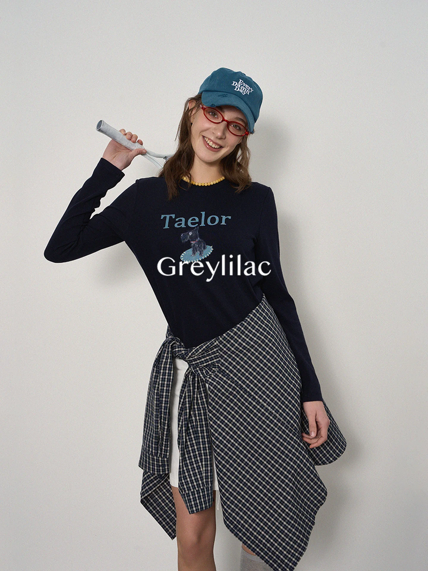 Женская трикотажная футболка с длинным рукавом и вышивкой Eylilac, облегающий крой, круглый вырез, универсальный стиль, весенняя коллекция, модный студенческий стиль
Женская трикотажная футболка с длинным рукавом и вышивкой Eylilac, облегающий крой, круглый вырез, универсальный стиль, весенняя коллекция, модный студенческий стиль