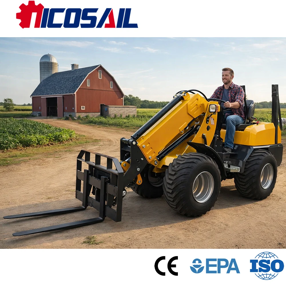 KZL918 Telescopic Loader Euro 5 CE Certified, Compact Wheel Loader for Heavy Duty Work
KZL918 Telescopic Loader Euro 5 CE Certified, Compact Wheel Loader for Heavy Duty Work
