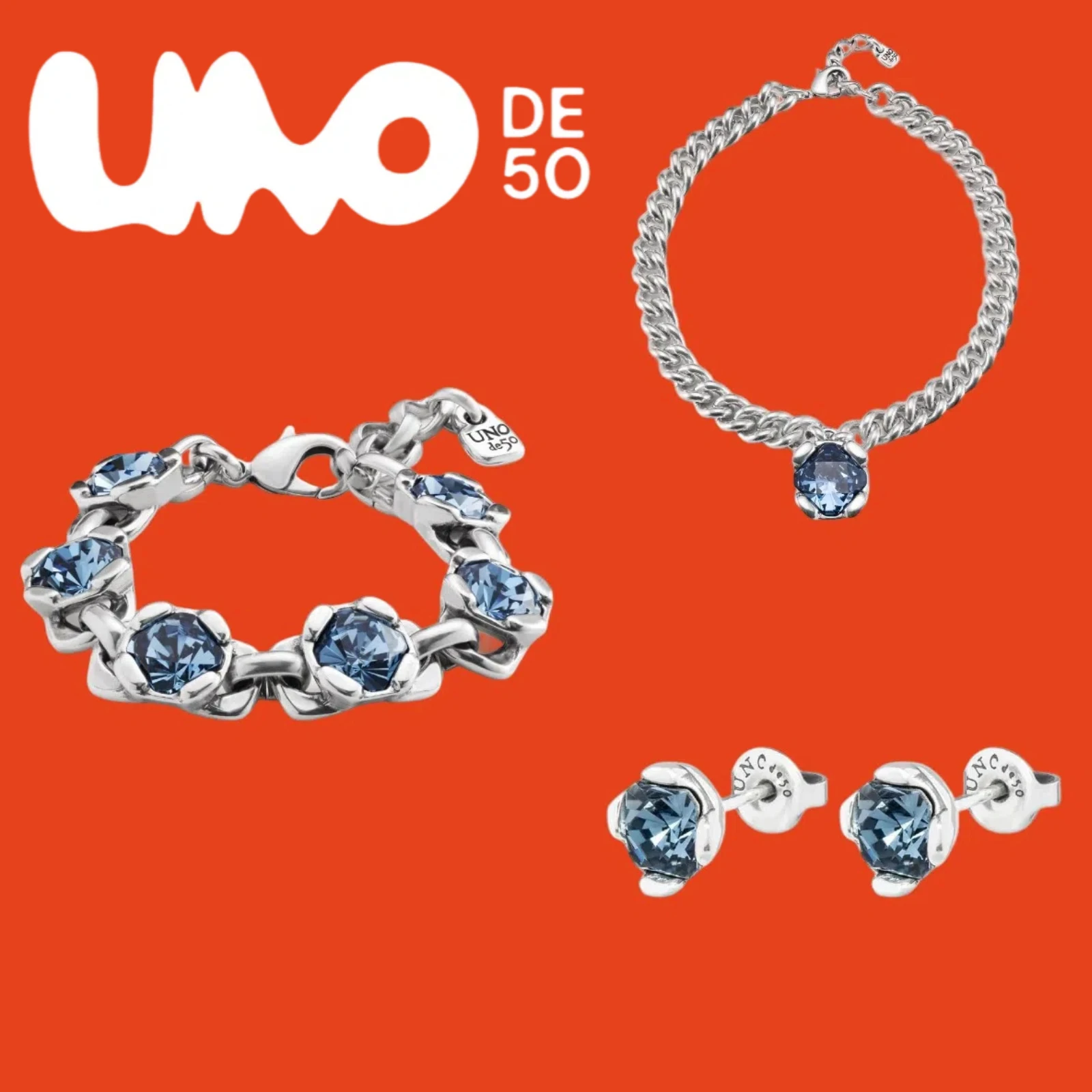 Ювелирные изделия UNOde50 Silver Triad – ледяная авангардная роскошь, запуск эксклюзивной скидки
Ювелирные изделия UNOde50 Silver Triad – ледяная авангардная роскошь, запуск эксклюзивной скидки