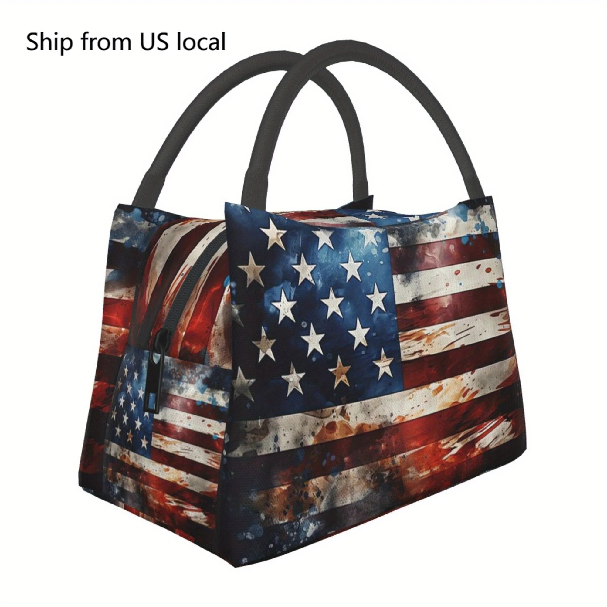 1pc Christmas Star And Stripe Pattern, Portable Reusable Cooler Bag, Insulated Lunch Bag for Camping Picnic Beach Essentials, Su
1pc Christmas Star And Stripe Pattern, Portable Reusable Cooler Bag, Insulated Lunch Bag for Camping Picnic Beach Essentials, Su