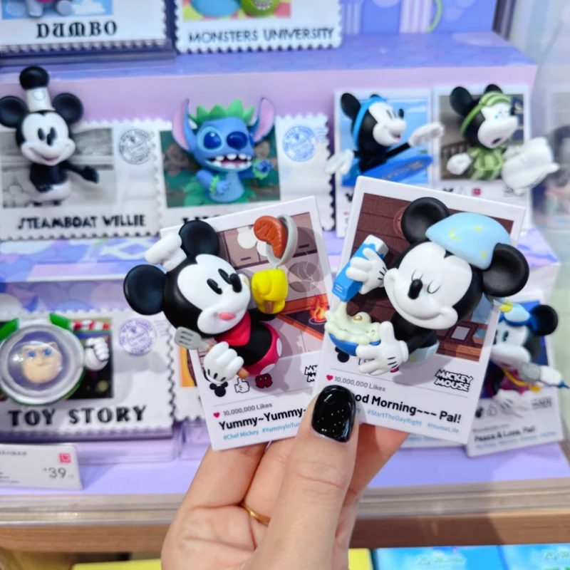 Hot Sale Genuine Products Stock Mickey Fun Life Series 3d Magnetic Surprise Blind Box Refrigerator Sticker Figures Gift
Hot Sale Genuine Products Stock Mickey Fun Life Series 3d Magnetic Surprise Blind Box Refrigerator Sticker Figures Gift