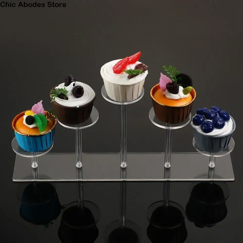 Acrylic Cupcake Display Stand Party Decoration 2/3/5 Tiers Cake Dessert Rack Round Clear Cosmetic Storage Tray Holders
Acrylic Cupcake Display Stand Party Decoration 2/3/5 Tiers Cake Dessert Rack Round Clear Cosmetic Storage Tray Holders