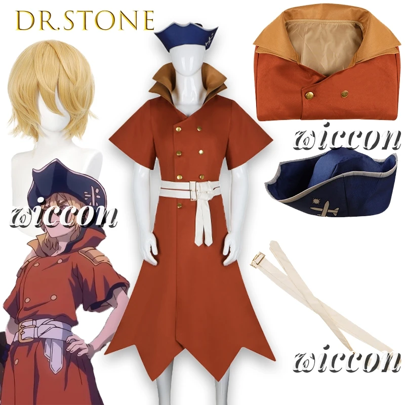 BAnime Dr Nanami Ryusui Stone Cosplay Costume Uniform For Men Anime Clothing Robes And Hats Halloween Roleplay Suit Anime Robes
BAnime Dr Nanami Ryusui Stone Cosplay Costume Uniform For Men Anime Clothing Robes And Hats Halloween Roleplay Suit Anime Robes