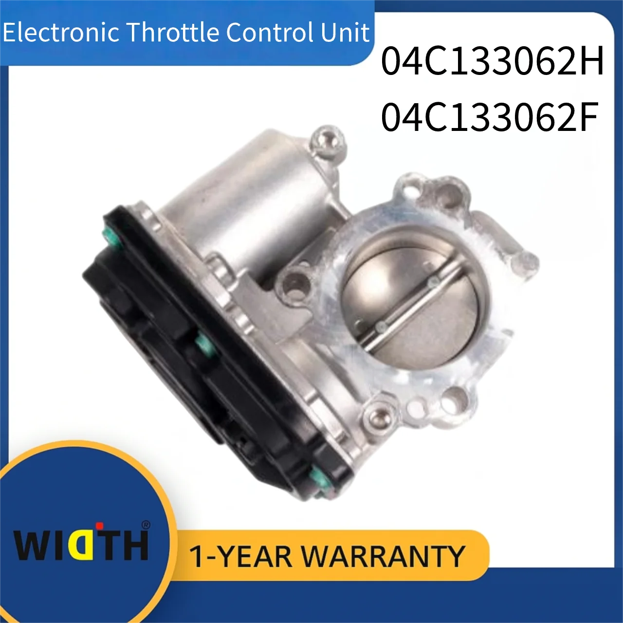 04C133062H 04C133062F Electronic Throttle Control Unit for Volkswagen Golf Passat Tiguan Touran Audi A3 Q2 2013-2023 | New
04C133062H 04C133062F Electronic Throttle Control Unit for Volkswagen Golf Passat Tiguan Touran Audi A3 Q2 2013-2023 | New