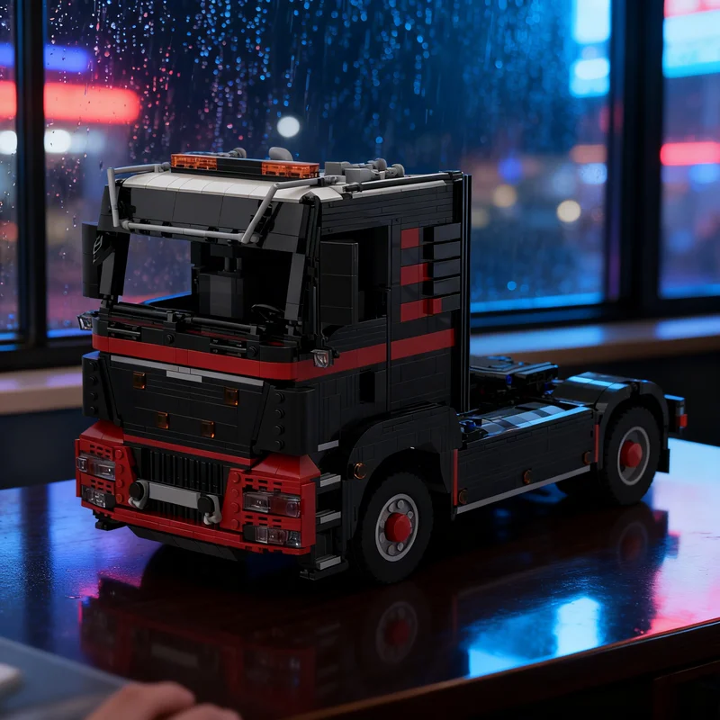 2226pcs MOC MAN Tgs 4x2 Truck Technical Model Building Blocks Creative DIY Gift Display Decor Assemble Premium Adult Kids Desk
2226pcs MOC MAN Tgs 4x2 Truck Technical Model Building Blocks Creative DIY Gift Display Decor Assemble Premium Adult Kids Desk