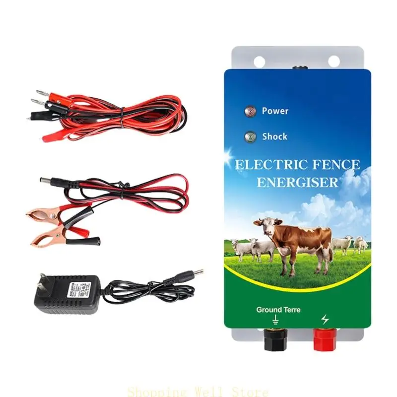 KX4B Electric Fences Energizers Powerful Voltages Display Electric Fences Energizers
KX4B Electric Fences Energizers Powerful Voltages Display Electric Fences Energizers