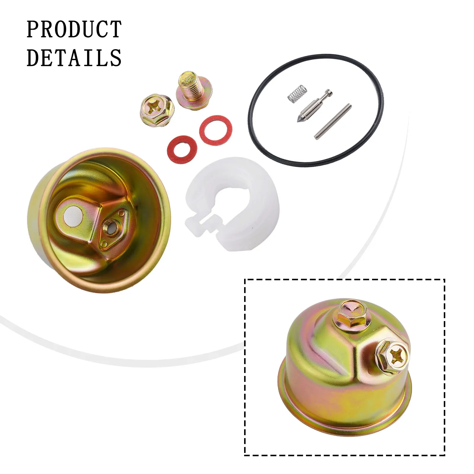 Carburetor Replacement Carburetor Kit Carburetor Chamber Needle Valve Bowl Gasket 1 Set For Electric Generators For Go-Karts
Carburetor Replacement Carburetor Kit Carburetor Chamber Needle Valve Bowl Gasket 1 Set For Electric Generators For Go-Karts