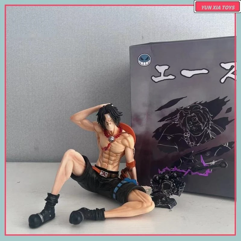 Цельная фигурка Portgas D Ace, 13 см, фигурка сидячего положения, аниме, коллекция фигурок, экшн-модель, кукла, украшение стола, статуя, игрушка в подарок 
Цельная фигурка Portgas D Ace, 13 см, фигурка сидячего положения, аниме, коллекция фигурок, экшн-модель, кукла, украшение стола, статуя, игрушка в подарок