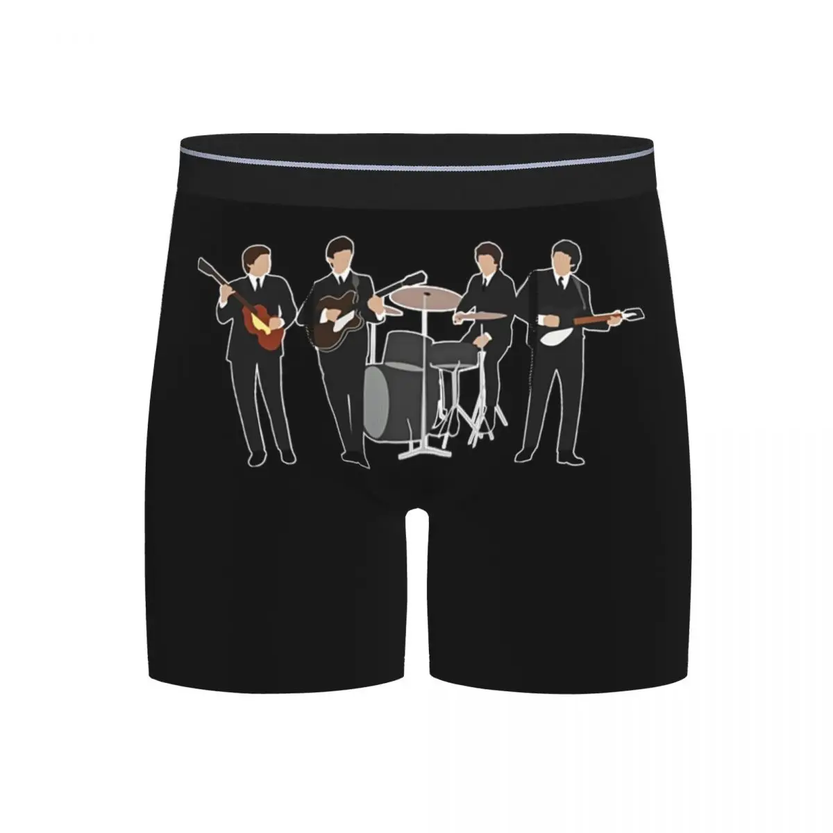 Long Boxer Underpants Shorts Beatle Vintage Retro Line Up Panties Men's Soft Underwear for Homme Man Boyfriend Gift
Long Boxer Underpants Shorts Beatle Vintage Retro Line Up Panties Men's Soft Underwear for Homme Man Boyfriend Gift