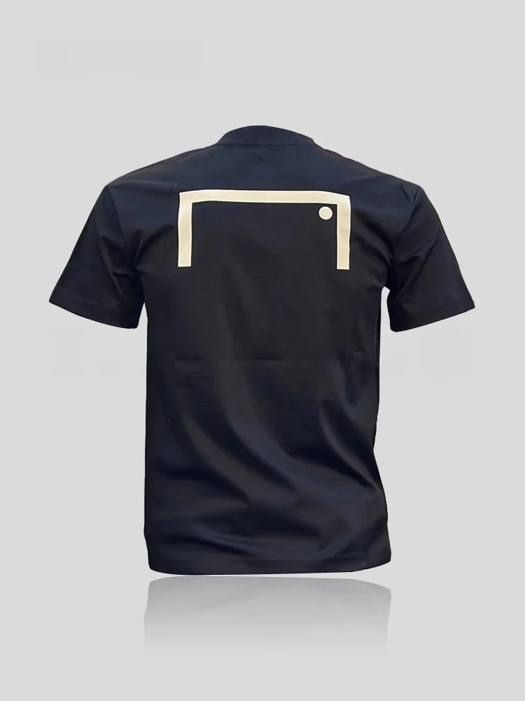 Slim Fit Short Sleeve T-Shirt Men's Fashionable Small Logo I.T New Arrival 2025 Summer UV Protection UPF100+
Slim Fit Short Sleeve T-Shirt Men's Fashionable Small Logo I.T New Arrival 2025 Summer UV Protection UPF100+