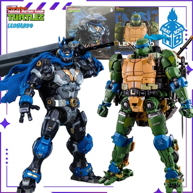 HeatBoys Anime Original Ninja Turtle Leonardo Commemorative Edition Ambush Alloy Finished Product Super Movable Mecha Model Toy
HeatBoys Anime Original Ninja Turtle Leonardo Commemorative Edition Ambush Alloy Finished Product Super Movable Mecha Model Toy