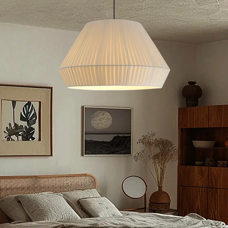 Nordic Fabric Chandelier Off-white/beige/brown Diamond-shaped Pendant Lamp For Bedroom Hotel, Romantic Home Decorative Lighting
Nordic Fabric Chandelier Off-white/beige/brown Diamond-shaped Pendant Lamp For Bedroom Hotel, Romantic Home Decorative Lighting