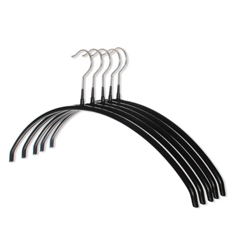 I KNOW 5PCS PVC Round Metal Household Coat Hanger 40CM Korean Style Non-slip Grey White Black Grey Adult Clothes Hanger
I KNOW 5PCS PVC Round Metal Household Coat Hanger 40CM Korean Style Non-slip Grey White Black Grey Adult Clothes Hanger