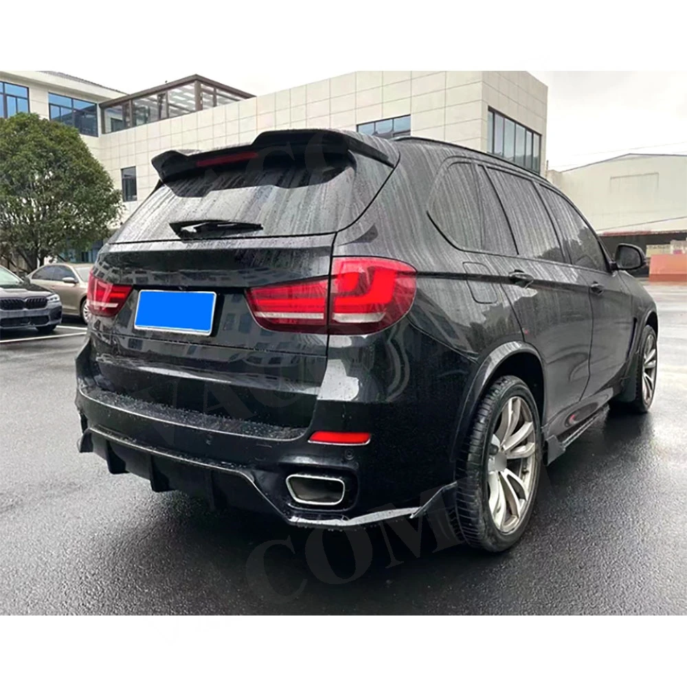 VACOMUL ABS Rear Bumper Diffuser Apron Splitters for BMW X5 F15 M Sport 2015 2016 2017 2018 Carbon Fiber Car Styling Decoration
VACOMUL ABS Rear Bumper Diffuser Apron Splitters for BMW X5 F15 M Sport 2015 2016 2017 2018 Carbon Fiber Car Styling Decoration
