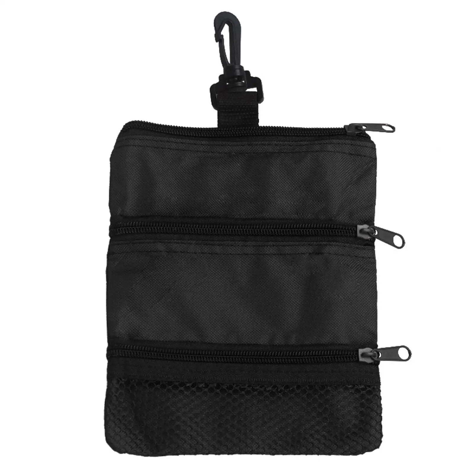 Golf Tee Holder Multifunctional Men Women 3 Zippered Pockets Golf Ball Bag for Tees Balls Cards Ball Markers Accessories
Golf Tee Holder Multifunctional Men Women 3 Zippered Pockets Golf Ball Bag for Tees Balls Cards Ball Markers Accessories