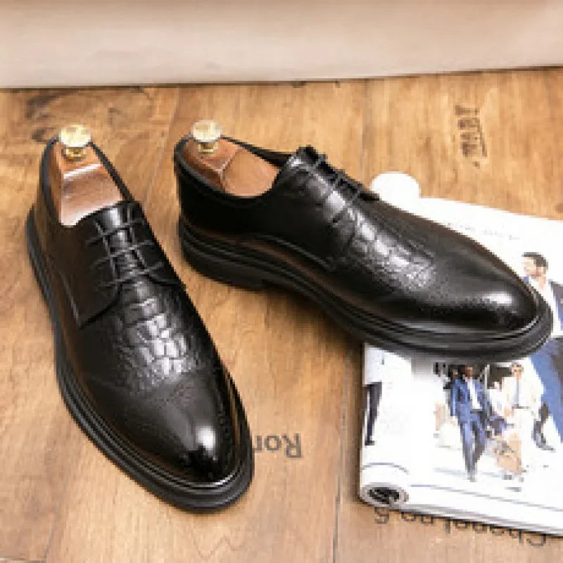 Men's Shoes Party Boys Casual Leather Shoes Men's Italian Dress Shoes British Style Sports
Men's Shoes Party Boys Casual Leather Shoes Men's Italian Dress Shoes British Style Sports