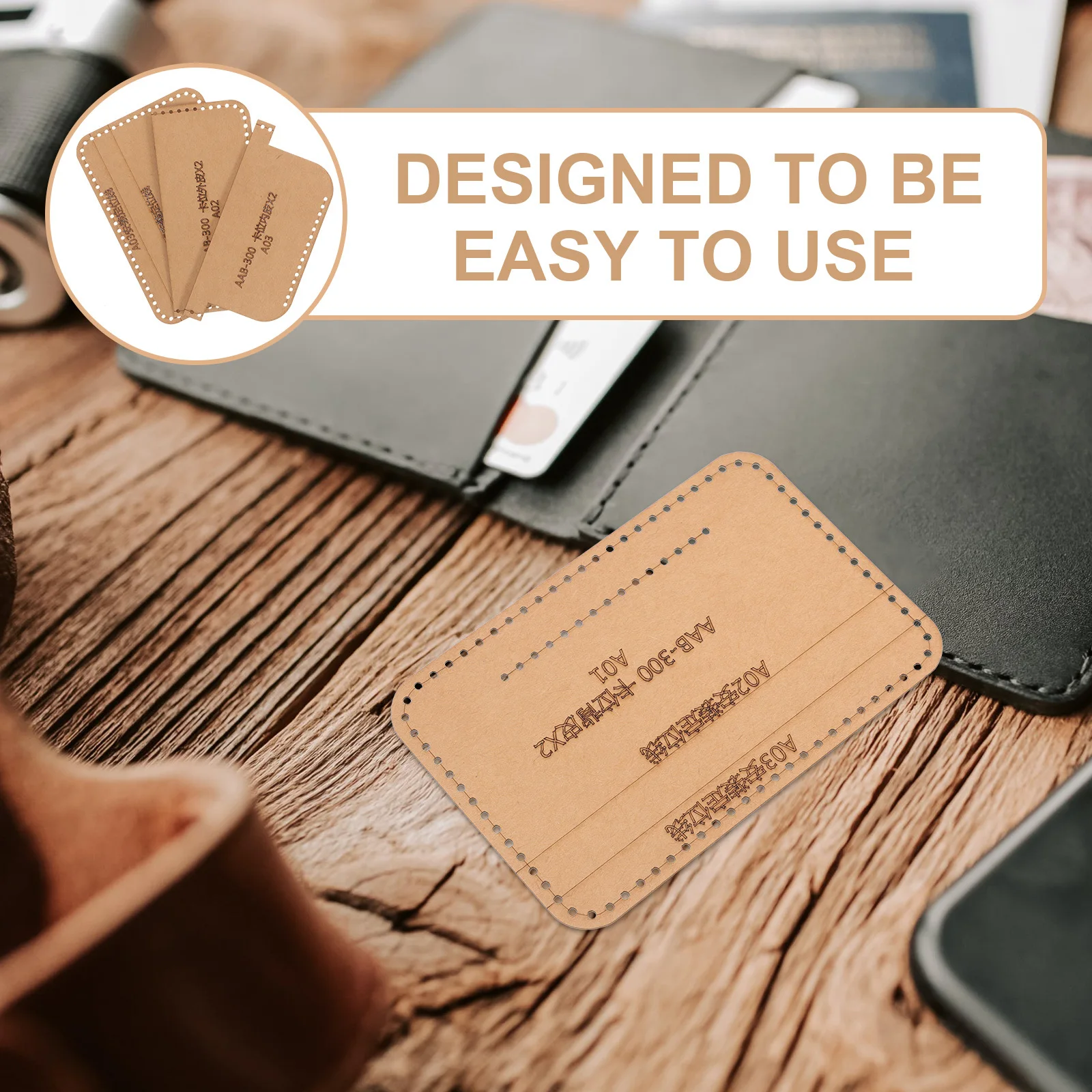 1Set Wallet Templates Stencils Cutting Dies DIY Tools Easy Use Reusable Classic Styles Beginners Professionals
1Set Wallet Templates Stencils Cutting Dies DIY Tools Easy Use Reusable Classic Styles Beginners Professionals