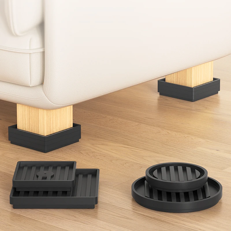 Multi Style Furniture Height Risers Round and Square Stackable Pads Anti Wear and Floor Protection for Chairs Cabinets and Dress
Multi Style Furniture Height Risers Round and Square Stackable Pads Anti Wear and Floor Protection for Chairs Cabinets and Dress