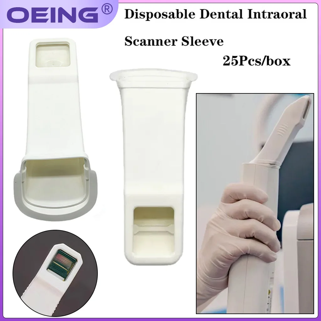 25 шт. ТПУ стоматологический ITero внутриротовой сканер наконечник одноразовые расходные материалы сканер полости рта защитные чехлы защитные рукава стоматология
25 шт. ТПУ стоматологический ITero внутриротовой сканер наконечник одноразовые расходные материалы сканер полости рта защитные чехлы защитные рукава стоматология