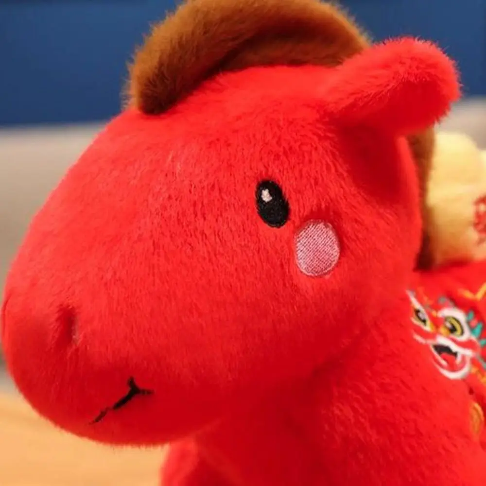 Cute 2026 Horse Stuffed Animal Stuffed Year of Horse Zodiac Horse Good Luck PP Cotton Filling Horse Year Mascot College Dorm
Cute 2026 Horse Stuffed Animal Stuffed Year of Horse Zodiac Horse Good Luck PP Cotton Filling Horse Year Mascot College Dorm
