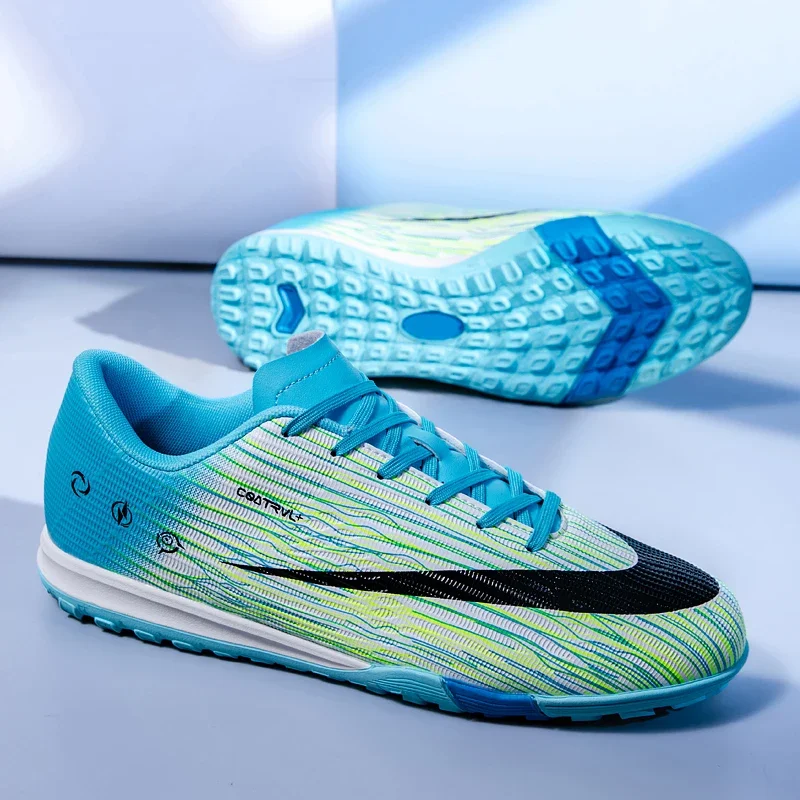New Men's Soccer Shoes Grass Adult Non-Slip Non Slip Football Boots Ultralight Sport Indoor Cleats Fg Turf Futsal Comfortable
New Men's Soccer Shoes Grass Adult Non-Slip Non Slip Football Boots Ultralight Sport Indoor Cleats Fg Turf Futsal Comfortable