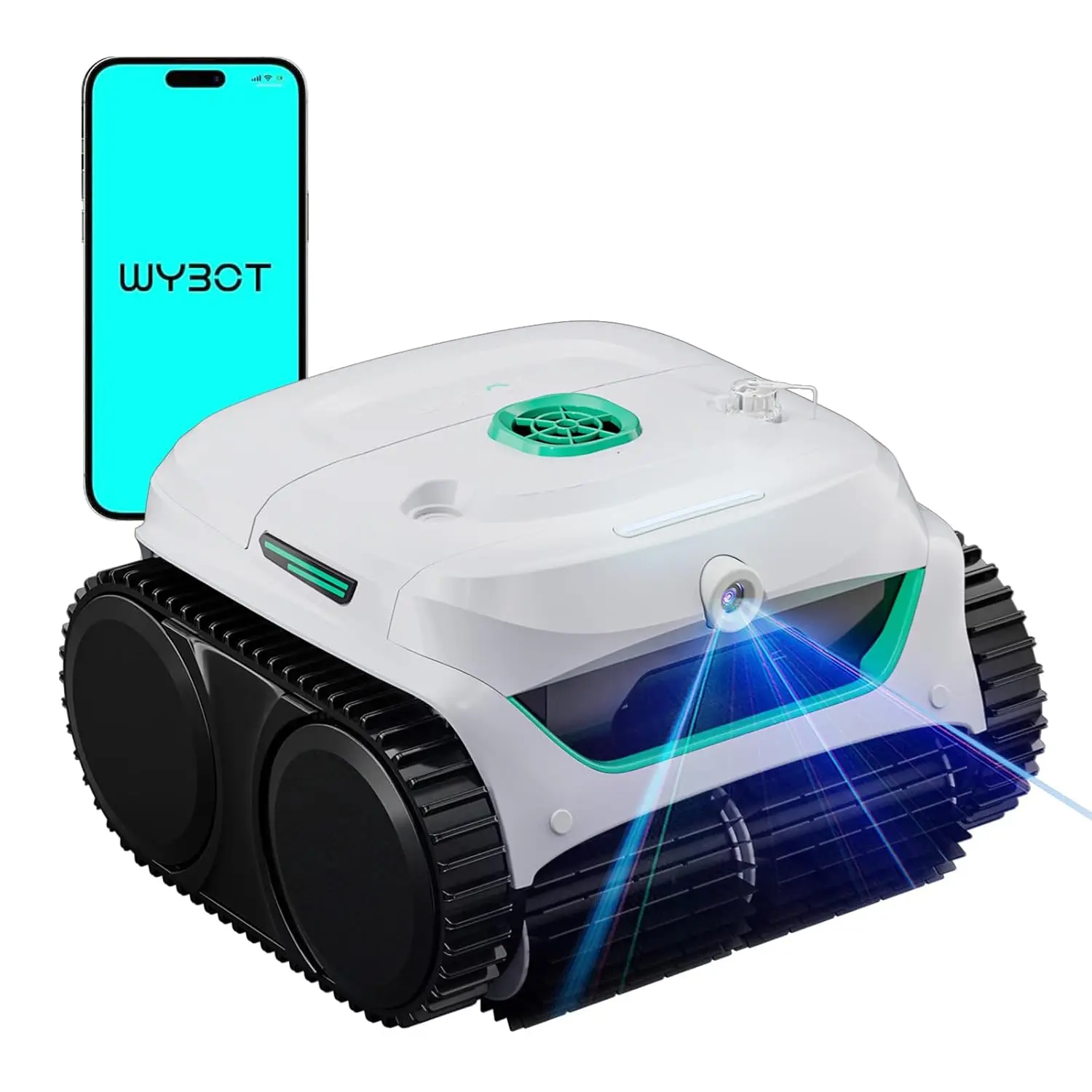 C2 Vision 2026 New Cordless Robotic Pool Cleaner with AI Vision, Powerful Suction Pool Vacuum for Inground Pools,, Custom
C2 Vision 2026 New Cordless Robotic Pool Cleaner with AI Vision, Powerful Suction Pool Vacuum for Inground Pools,, Custom