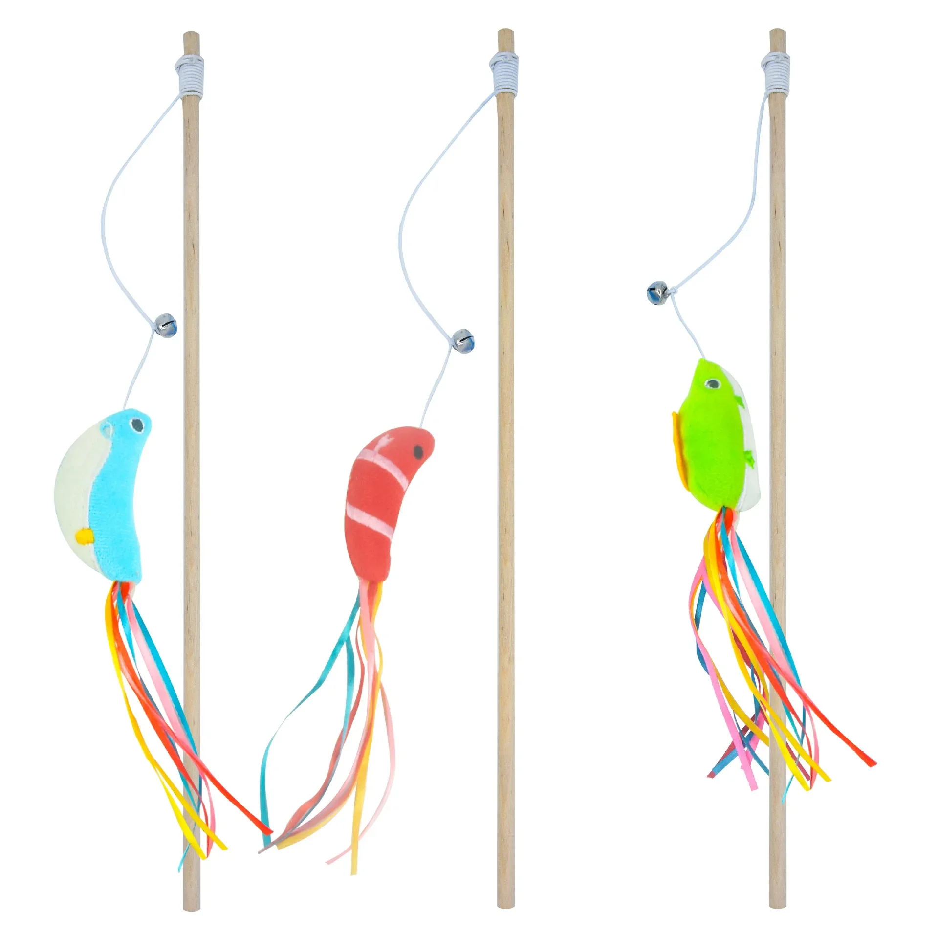 Wooden Pole Ribbon Mint Crocodile Lobster Penguin Cat Toy Cat Teaser Stick Pet Supplies
Wooden Pole Ribbon Mint Crocodile Lobster Penguin Cat Toy Cat Teaser Stick Pet Supplies