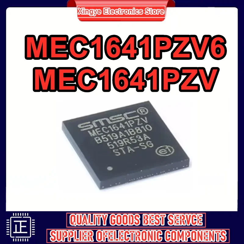 MEC1641PZV6 MEC1641PZV MEC1641 SMSC MEC IC Chip MCU BGA в наличии 100% новый оригинал
MEC1641PZV6 MEC1641PZV MEC1641 SMSC MEC IC Chip MCU BGA в наличии 100% новый оригинал