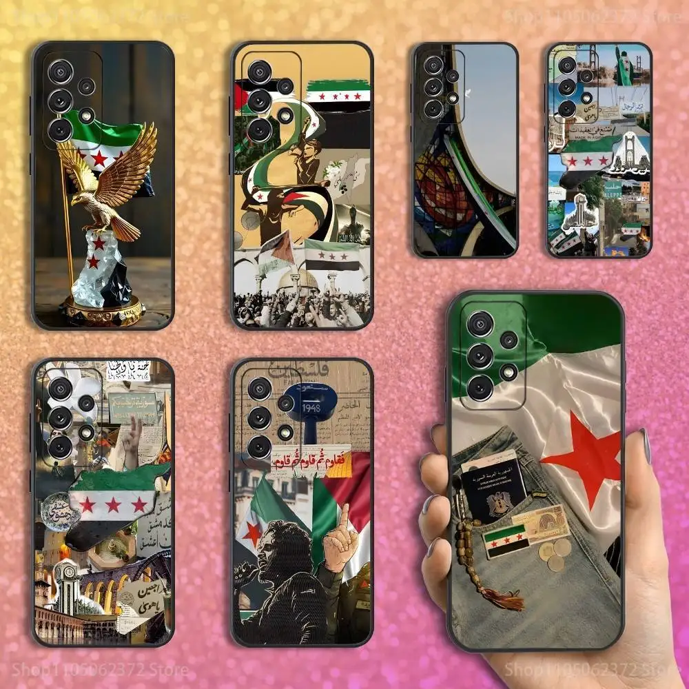 Syrian Flag National Emblem Phone Case For Samsung S25,S24,S23,S22,S21,S20,S10,Ultra,Plus,Lite,FE,Soft Silicone Black Cover
Syrian Flag National Emblem Phone Case For Samsung S25,S24,S23,S22,S21,S20,S10,Ultra,Plus,Lite,FE,Soft Silicone Black Cover