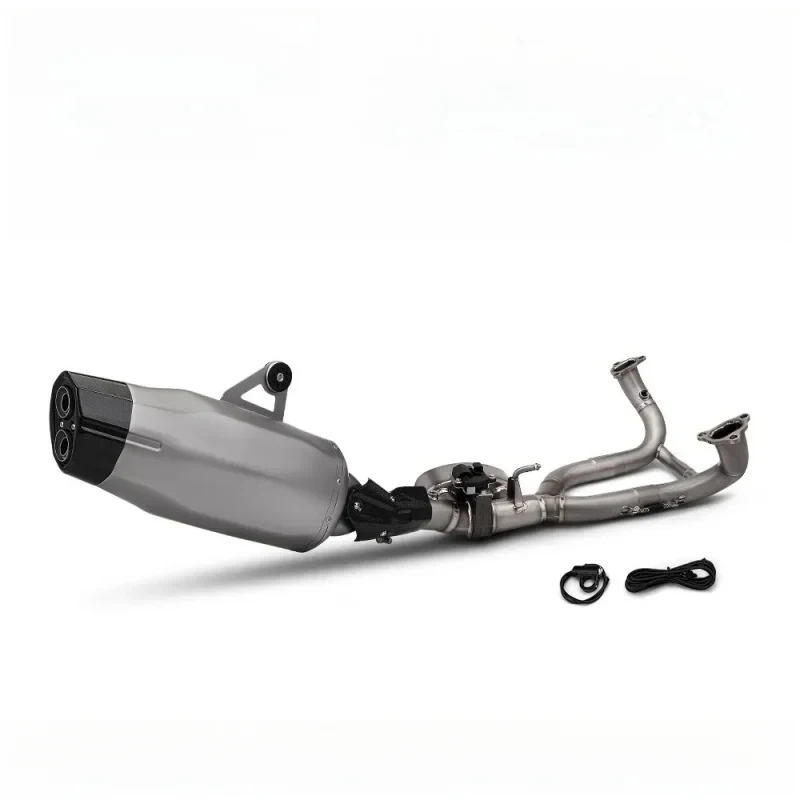 Wholesale Titanium Alloy Mid Link Pipe With Remote Electronic Valve Fit R1200GS R1250GS 2013-2023 ADV Mod Parts
Wholesale Titanium Alloy Mid Link Pipe With Remote Electronic Valve Fit R1200GS R1250GS 2013-2023 ADV Mod Parts