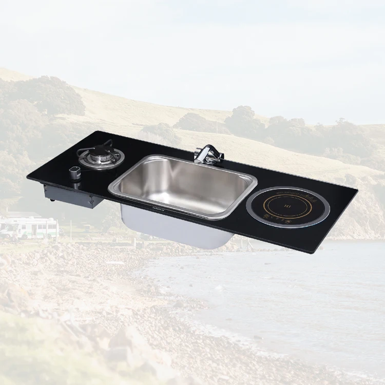 Caravan Kitchen Sink With Induction Cooker And Single Burner Gas Stove RV Parts RV Parts
Caravan Kitchen Sink With Induction Cooker And Single Burner Gas Stove RV Parts RV Parts