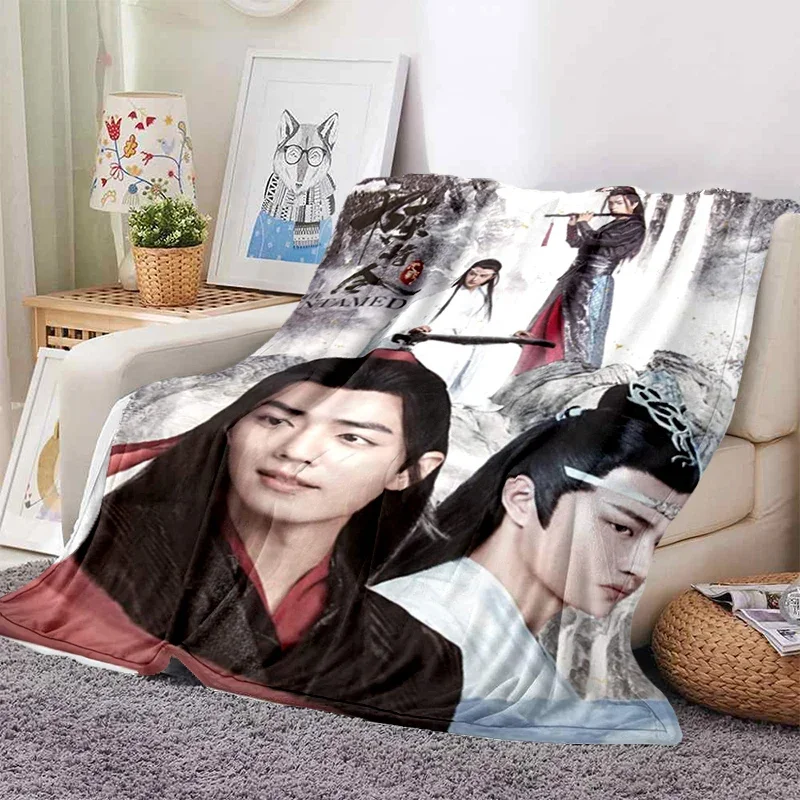 Drama The Untamed Xiao Zhan Wang Yi Bo Soft Throw Blanket Throw Blanket Soft Cartoon Printed Bedspread Sofa Gifts for friends
Drama The Untamed Xiao Zhan Wang Yi Bo Soft Throw Blanket Throw Blanket Soft Cartoon Printed Bedspread Sofa Gifts for friends
