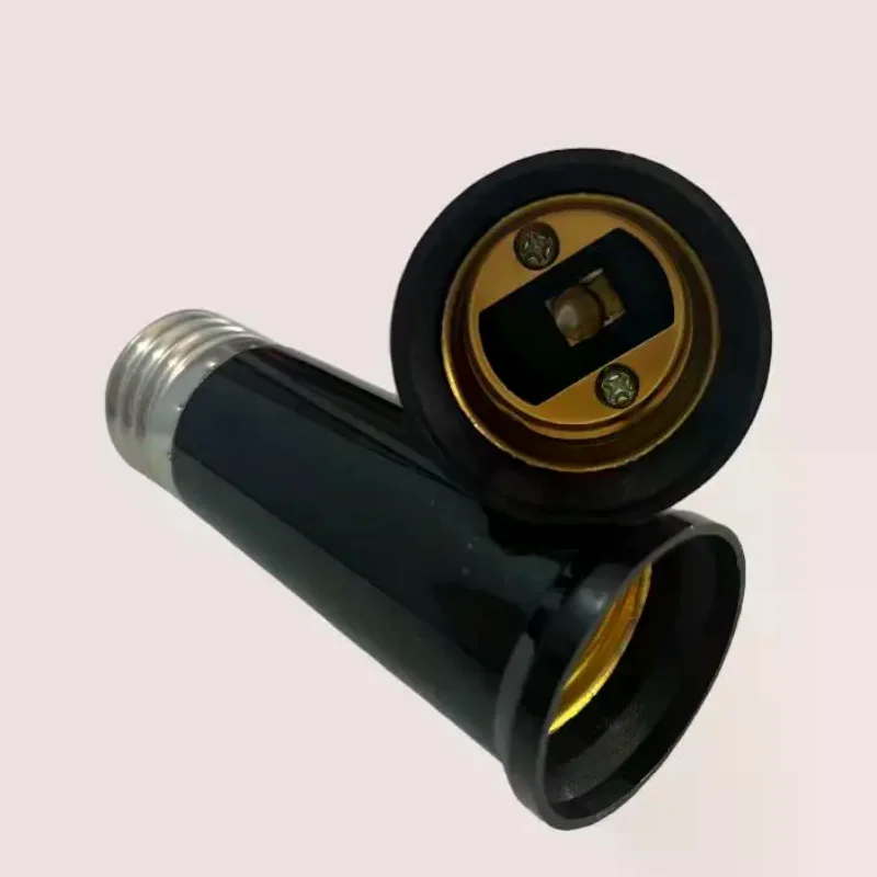 New 120mm E27 To E27 Extender Lamp Holder Base Bulb Extend Extension Socket Adapter LED Light Adapter Converter
New 120mm E27 To E27 Extender Lamp Holder Base Bulb Extend Extension Socket Adapter LED Light Adapter Converter