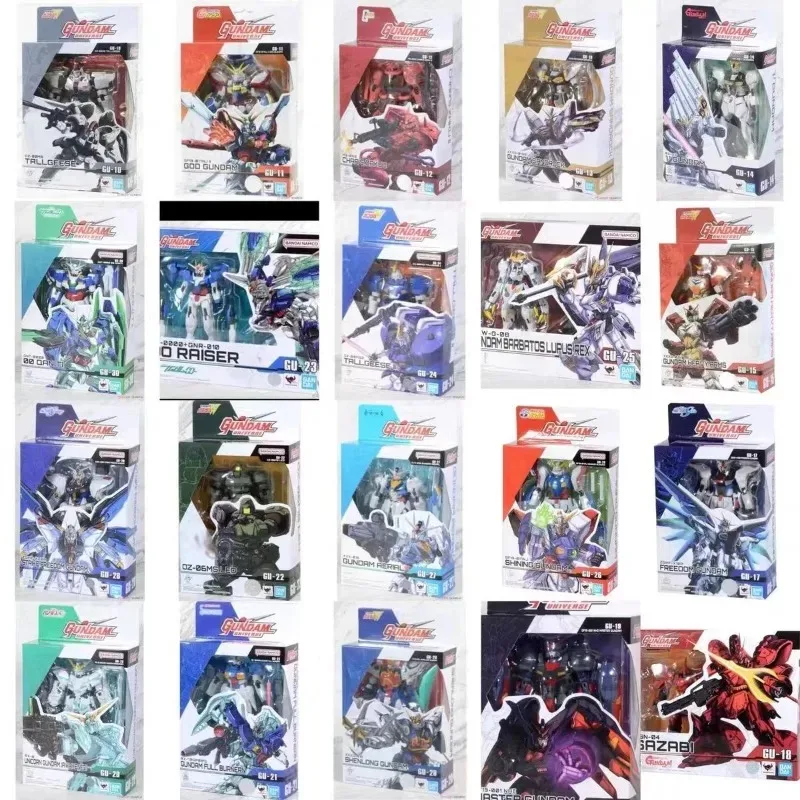 Special OfferBandai Original Gundam Universe GU Full Series Figure Toys RX-78-2 Wing Unicorn Sazabi Gundam Anime Mol Decoration
Special OfferBandai Original Gundam Universe GU Full Series Figure Toys RX-78-2 Wing Unicorn Sazabi Gundam Anime Mol Decoration