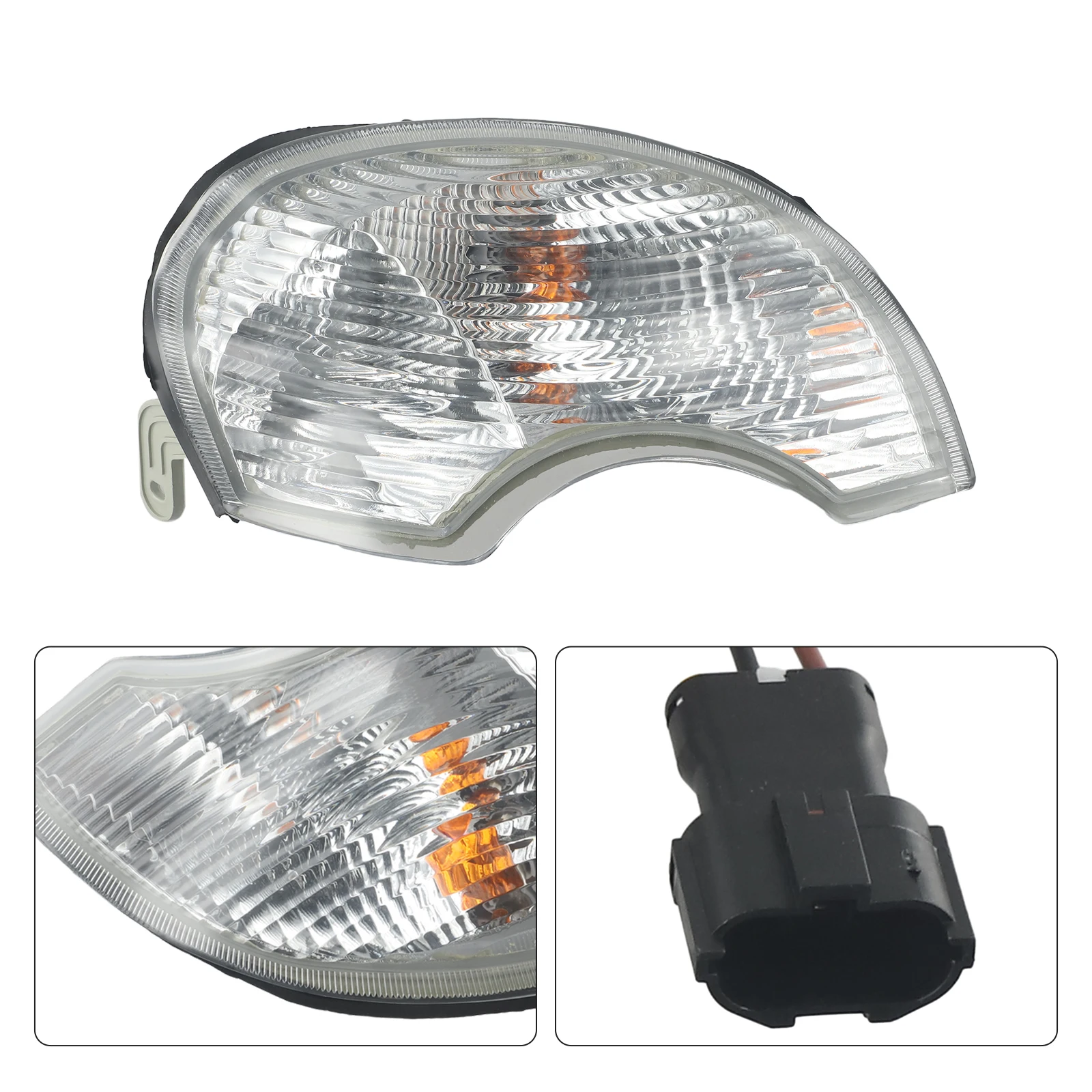 Brand New Headlight Turn Signal Lamp Accessories High Quality Replacement Spare Parts For Hyundai Terracan 01-06
Brand New Headlight Turn Signal Lamp Accessories High Quality Replacement Spare Parts For Hyundai Terracan 01-06