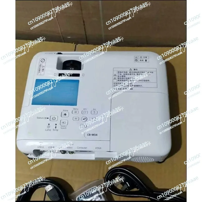 Second-hand High Lumen High Definition Projector Business Jet Engineering Projection Home Office
Second-hand High Lumen High Definition Projector Business Jet Engineering Projection Home Office